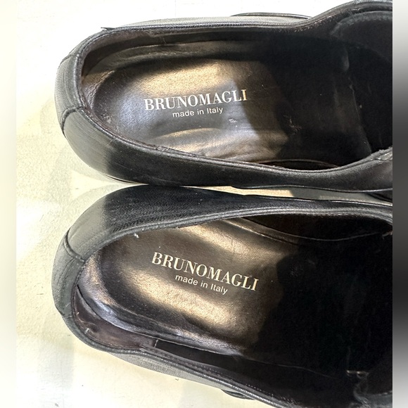 Bruno Magli, MAIOCO LEATHER OXFORD - BLACK, size11.5, made in Italy - Picture 12 of 16